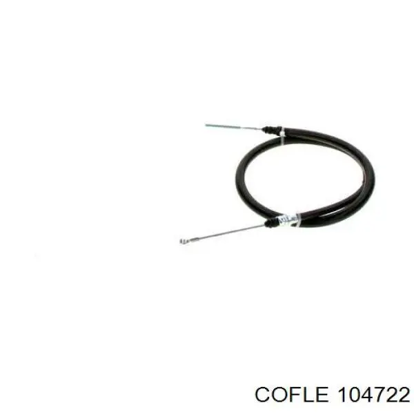 10.4722 Cofle cable de freno de mano trasero izquierdo