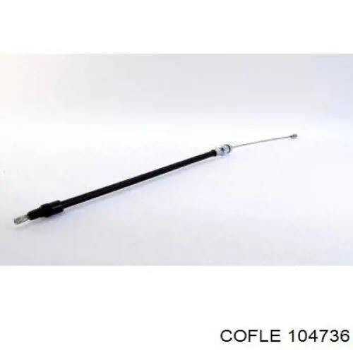 104736 Cofle cable de freno de mano delantero