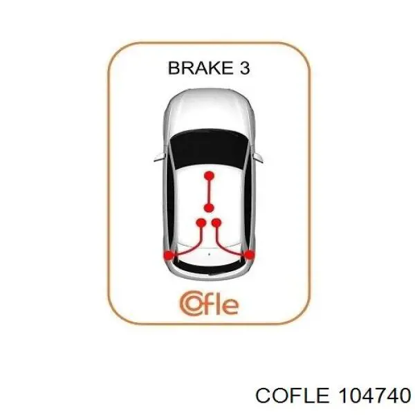 Cable del freno de estacionamiento delantero Peugeot/Citroen 1680794480 precio, desde 37,75 EUR