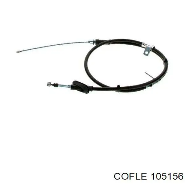105156 Cofle cable de freno de mano trasero derecho