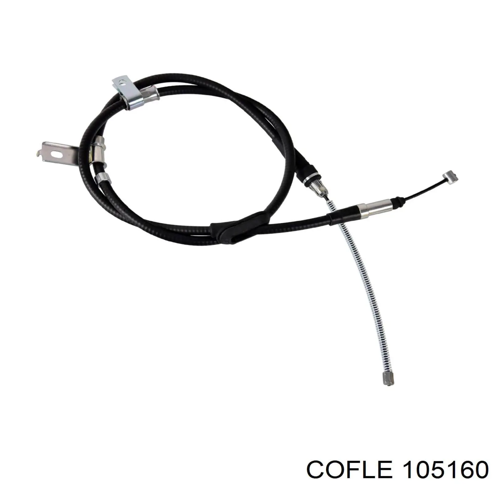 105160 Cofle cable de freno de mano trasero derecho