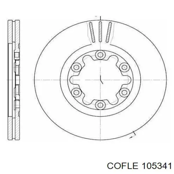 Comprar 1332891 Ford Cable de freno de mano trasero derecho