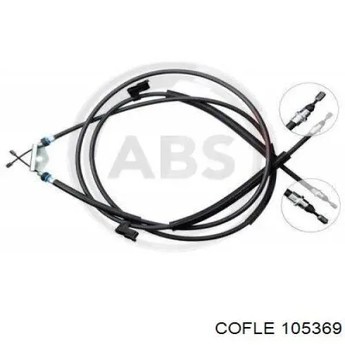 Comprar 1676740 Ford Cable de freno de estacionamiento delantero