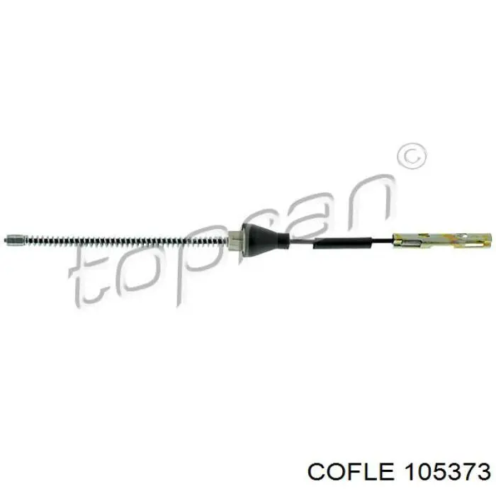 105373 Cofle cable de freno de mano trasero derecho/izquierdo