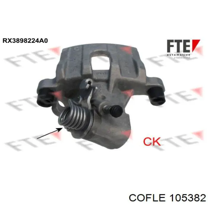  Japan Parts BC0316