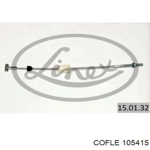 302042 Beca Cables Cable de freno de mano delantero 