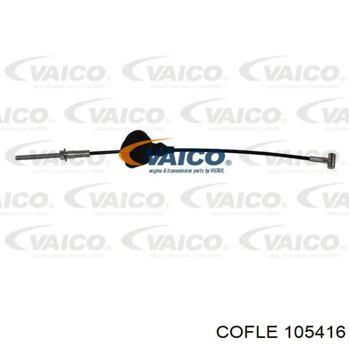 305001 Beca Cables Cable de freno de mano delantero 