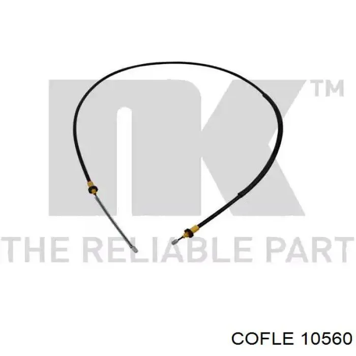 10.560 Cofle cable de freno de mano trasero derecho/izquierdo