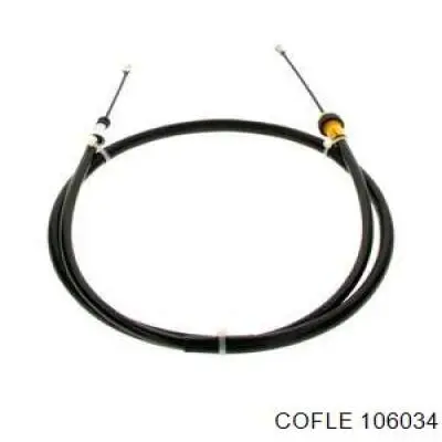 106034 Cofle cable de freno de mano trasero derecho/izquierdo