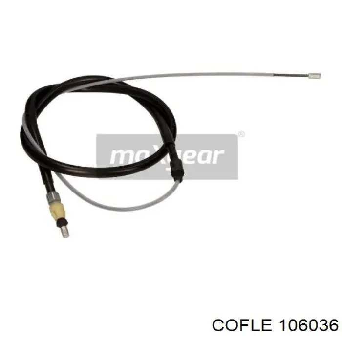 Cable de freno de mano trasero derecho/izquierdo 73861 Asam