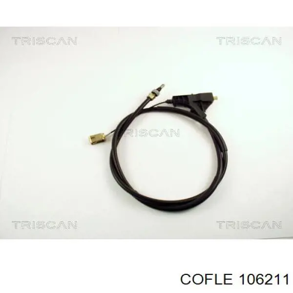 Cable de freno de mano delantero para Peugeot 406 (8E, F)
