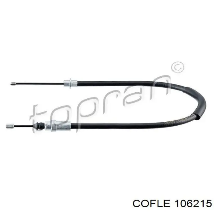 Cable de freno de mano trasero derecho Peugeot/Citroen 9630504380 precio, desde 8,02 EUR