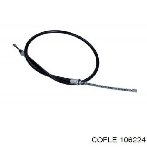 106224 Cofle cable de freno de mano trasero derecho/izquierdo