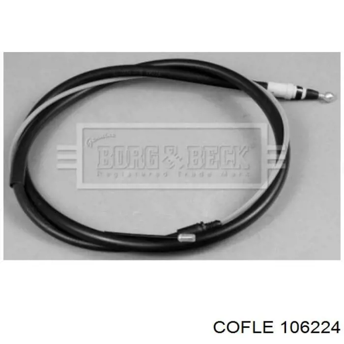 4745X4 Peugeot/Citroen Cable de freno de mano trasero derecho/izquierdo