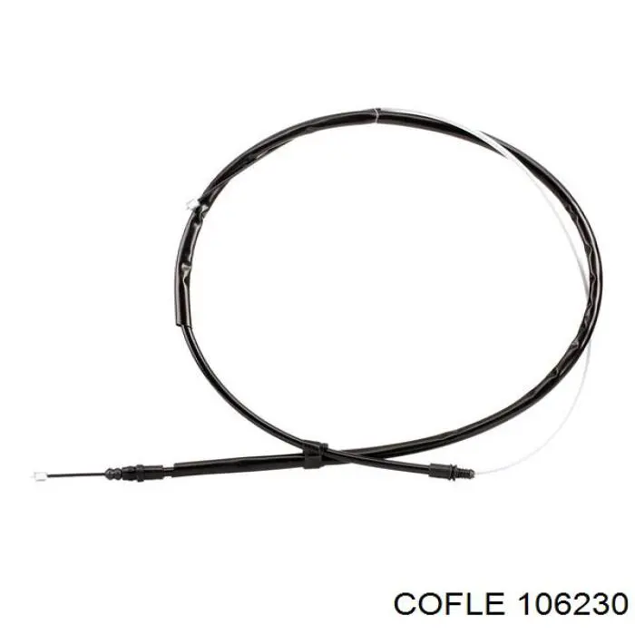 8AS355663141 HELLA cable de freno de mano trasero izquierdo