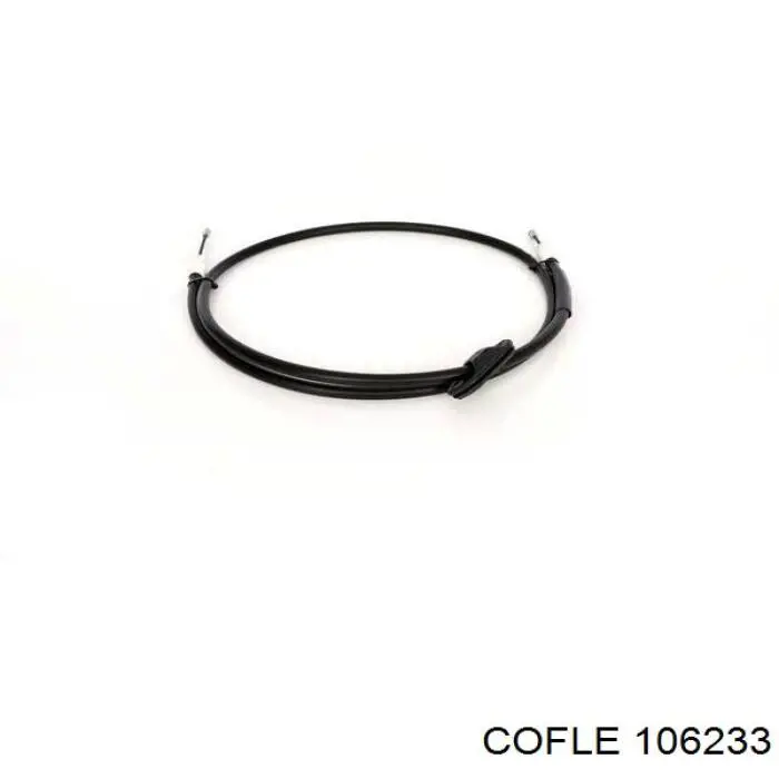 Cable de freno de mano trasero izquierdo Maxgear 321460