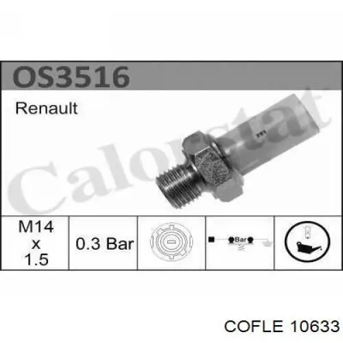 Cable de freno de mano trasero derecho/izquierdo Peugeot 505 (551A)