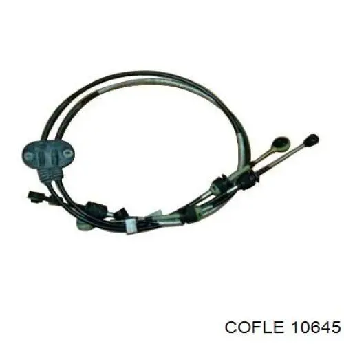 10.645 Cofle cable de freno de mano trasero derecho