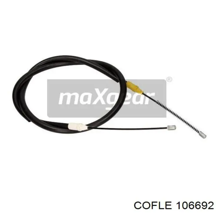 10.6692 Cofle cable de freno de mano trasero derecho/izquierdo