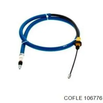 10.6776 Cofle cable de freno de mano trasero derecho/izquierdo