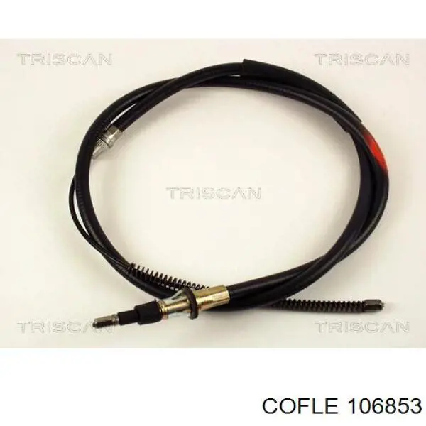 106853 Cofle cable de freno de mano trasero derecho/izquierdo