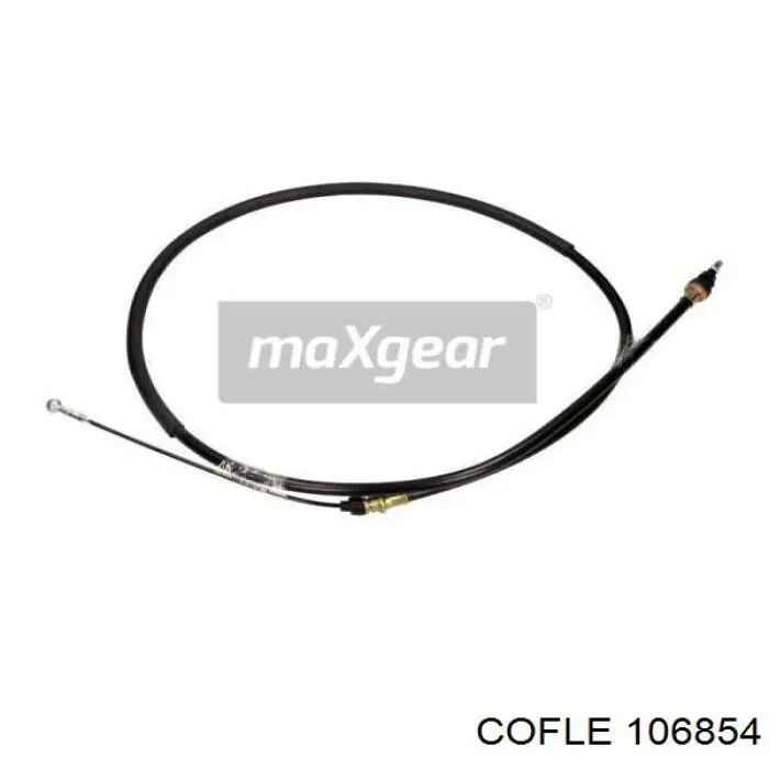Cable de freno de mano trasero derecho/izquierdo para Renault Master (FD)