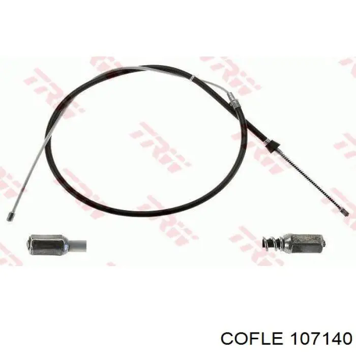Comprar 911868 SPJ Cable de freno de mano trasero derecho/izquierdo