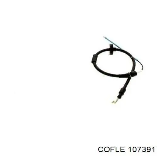80418 Metalcaucho cable de freno de mano trasero derecho/izquierdo