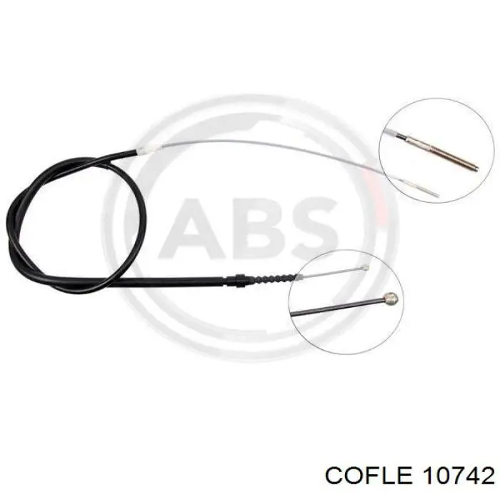 Cable de freno de mano trasero derecho/izquierdo SPJ 905823 precio, desde 20,36 EUR