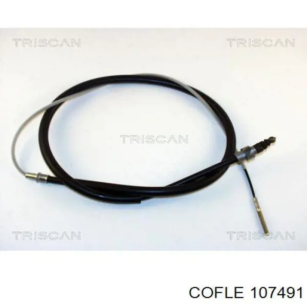 107491 Cofle cable de freno de mano trasero derecho/izquierdo