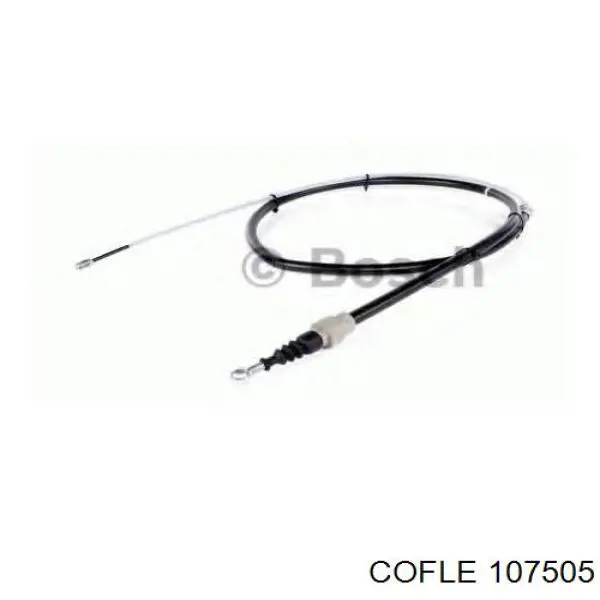 107505 Cofle cable de freno de mano trasero derecho/izquierdo