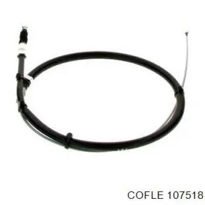 107518 Cofle cable de freno de mano trasero derecho/izquierdo