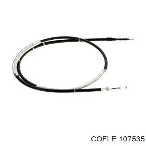 C0007B LPR cable de freno de mano trasero derecho/izquierdo