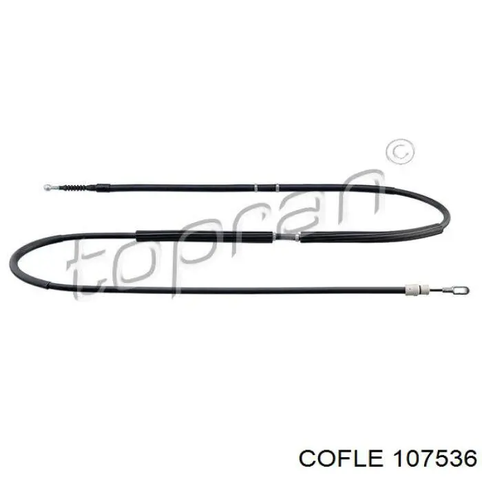 Comprar 4302605 Cavo Cable de freno de mano trasero derecho
