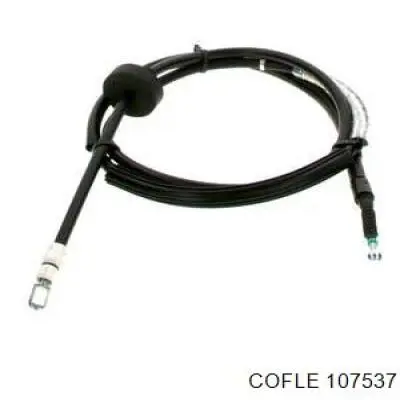 10.7537 Cofle cable de freno de mano trasero izquierdo