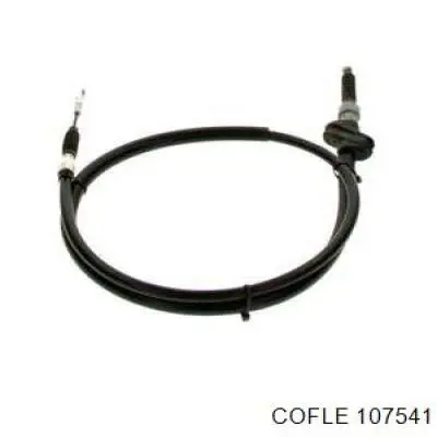 10.7541 Cofle cable de freno de mano trasero izquierdo