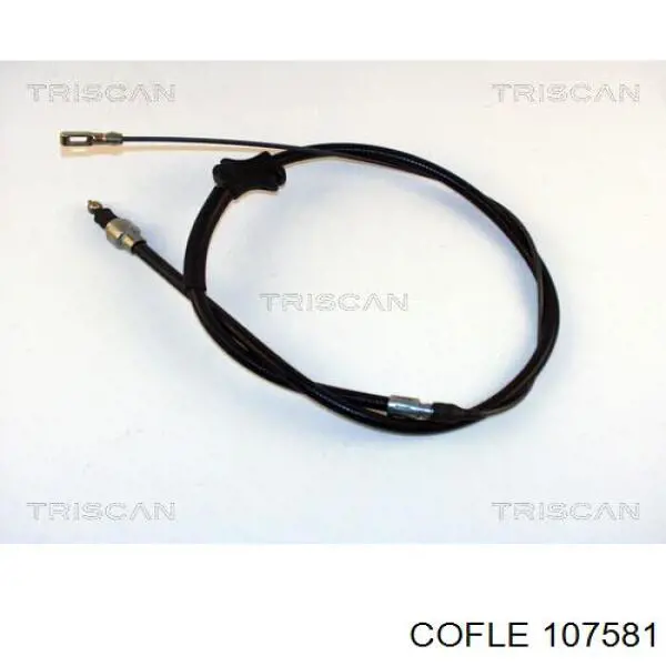 10.7581 Cofle cable de freno de mano trasero derecho/izquierdo