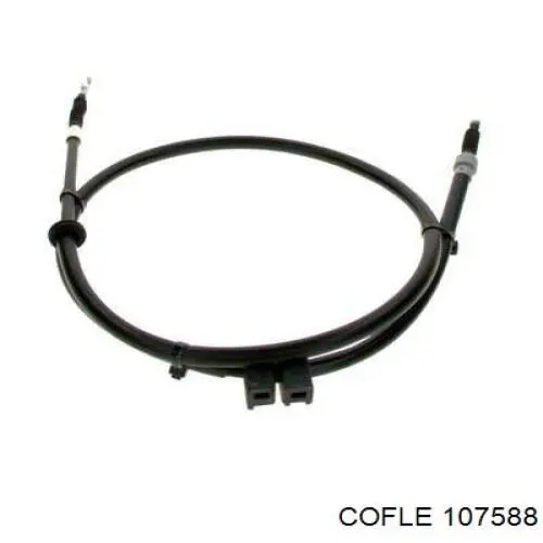 107588 Cofle cable de freno de mano trasero izquierdo