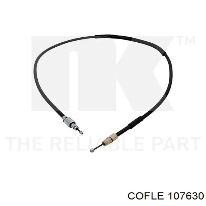 107630 Cofle cable de freno de mano trasero derecho/izquierdo