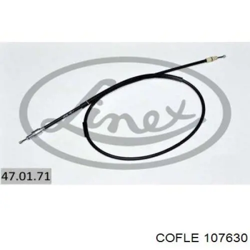 Comprar LABR1754 Starline Cable de freno de mano trasero derecho/izquierdo