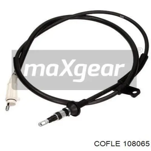 108065 Cofle cable de freno de mano trasero derecho/izquierdo