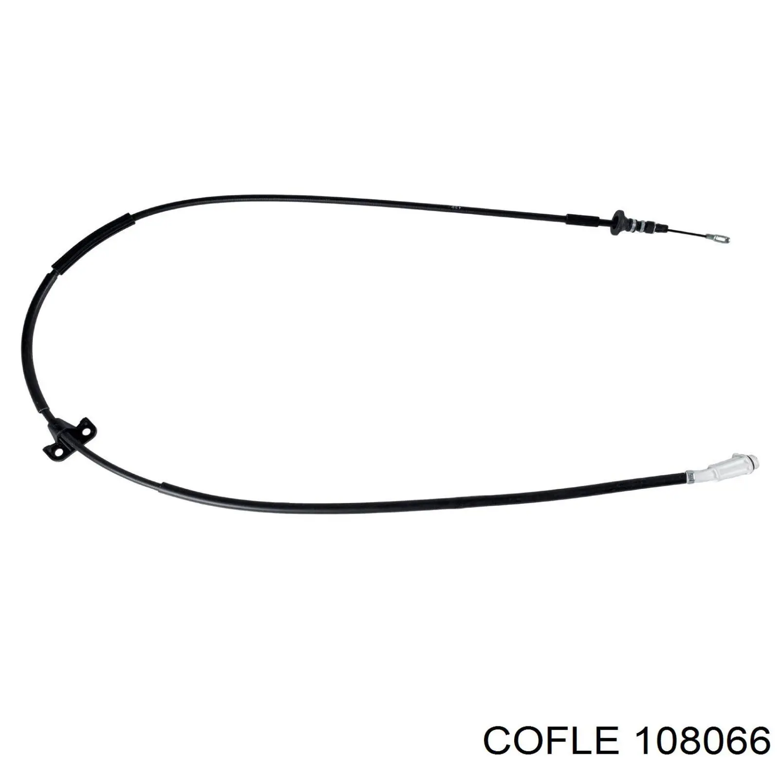 10.8066 Cofle cable de freno de mano trasero derecho/izquierdo