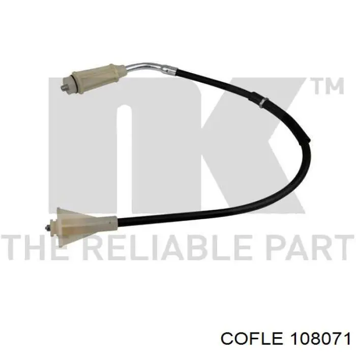 10.8071 Cofle cable de freno de mano trasero izquierdo