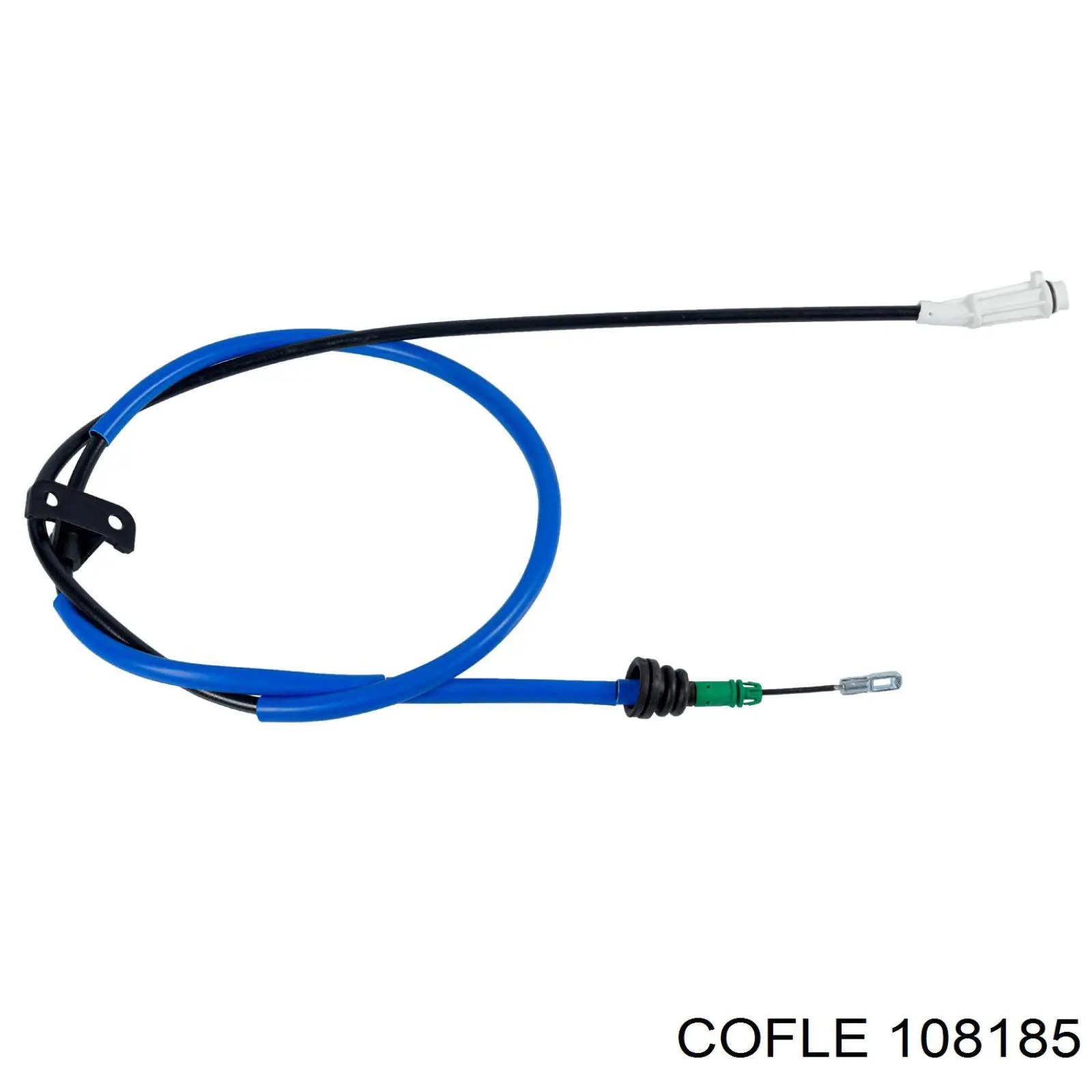 9434192 Volvo Cable de freno de mano trasero derecho/izquierdo