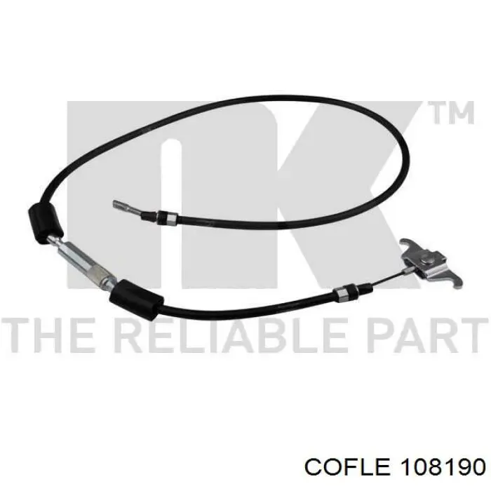 10.8190 Cofle cable de freno de mano delantero