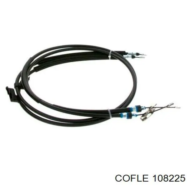 10.8225 Cofle cable de freno de mano trasero derecho/izquierdo