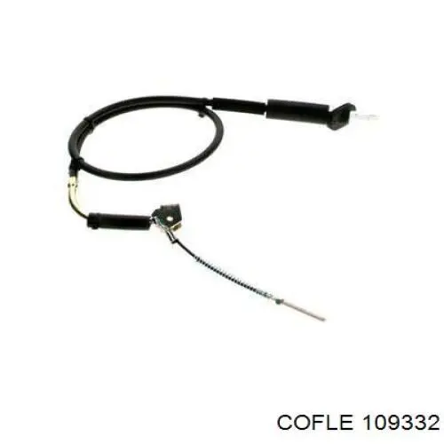 10.9332 Cofle cable de freno de mano delantero