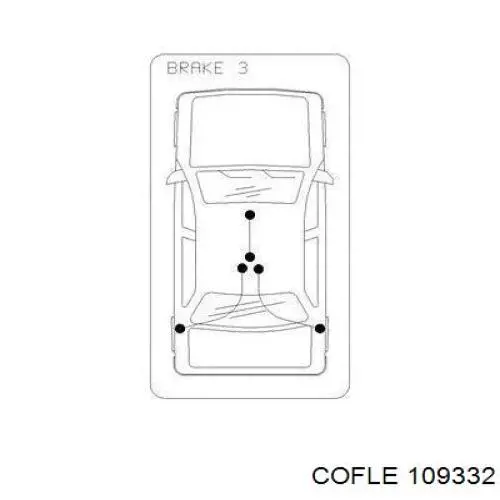 Comprar 814023159 Triscan Cable de freno de estacionamiento delantero