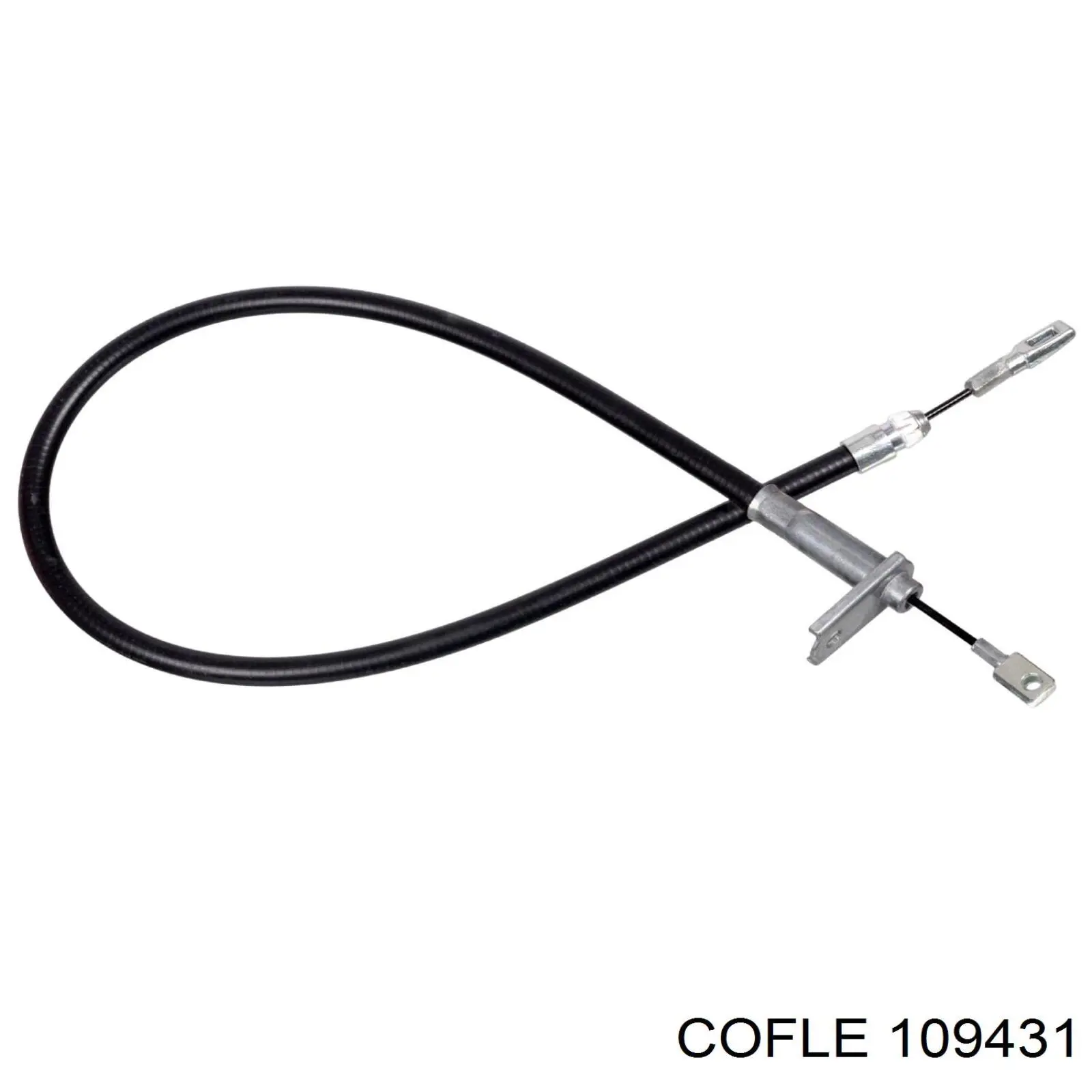 10.9431 Cofle cable de freno de mano trasero izquierdo