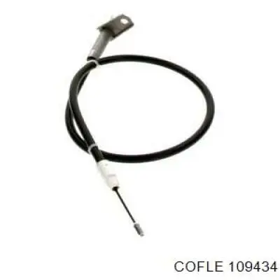 10.9434 Cofle cable de freno de mano trasero izquierdo